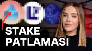 BU COİNLERDE BOĞA FİTİLİ ATEŞLENDİ! Ethereum Stake Coinleri @adatavsan