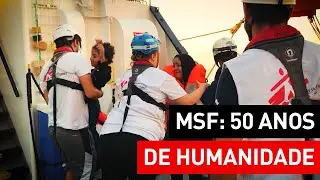 MSF: 50 anos de humanidade