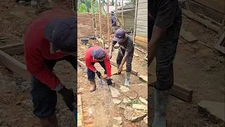 technique to strengthen door frame joints with just one nail..