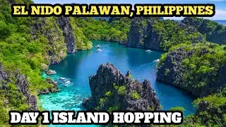 DAY 1 ISLAND HOPPING | EL NIDO PALAWAN, PHILIPPINES