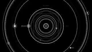 Circles - Pause menu | Gris ambience | Black screen