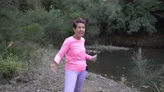 Chris Brazel teaches you the energy connection of Water and Rivers to the Mind