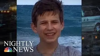 Teen Who Died After Being Crushed By Minivan Seat Called 911 Twice | NBC Nightly News