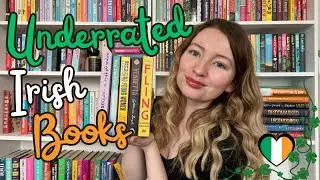 5 Underrated Irish Books ☘️📚