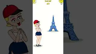 Draw Police - Tricky Puzzles👮&zwj;♂️👮&zwj;♀️ #gameplay #draw #youtubeshorts #shorts #drawpolicetrickypuzzles