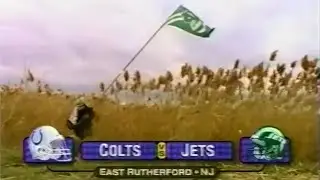 1997 Week 15 Indianapolis Colts @ New York Jets - highlights (NFL Films)
