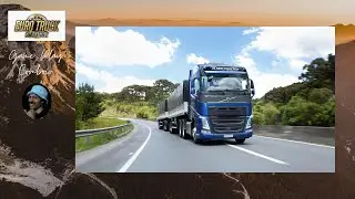 EuroTruck Simulator 2 - Modo Comboio