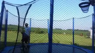 Trampoline Slam Dunk Highlights