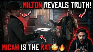 Шокирующая правда о RDR 2 😳 | Милтон раскрывает, что Мика &mdash; предатель!