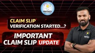 Claimslip Verification Started or not?| Documents required | KCET 2026 | @Physics_Mestru