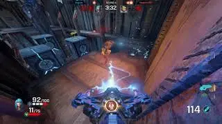 Quake Champions dagum vs Napalm3D Blood Cov/Ruins of Sarnath 12 29 2017