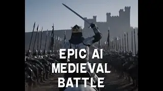 Medieval War in 2 Minutes | Epic AI Short Film
