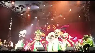 Traditional Polynesian dance by MAEVA at the Tong Tong Fair (2022) in The Hague. #polynesiandance 