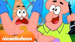 SpongeBob | Patrick schittert 90 minuten lang! ⭐ | @SpongeBobOfficial | Nickelodeon Nederlands