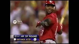 Sora 2 ai 1993 Homerun Derby Reimagined 