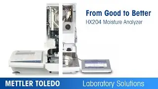 HX204 Moisture Analyzer as Replacement for HR83/HR73