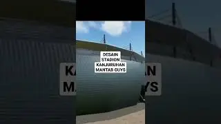 Stadion Kanjuruhan Malang//Desain