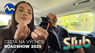 Cesta na v&yacute;chod: Herci z vanu 🤩 | Sľub Roadshow