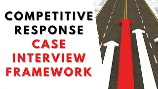 How to approach a competitive response case interview!