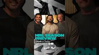LETS TROT NRL 2024 SEASON PREVIEW 🔮👀 Episode drops this Wednesday! #nrl #rugbyleague