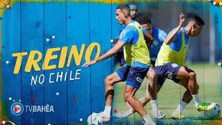 BAHIA FAZ &Uacute;LTIMO TREINO NO CHILE ANTES DA ESTREIA NA CONMEBOL LIBERTADORES