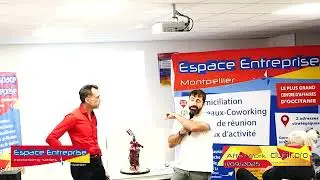 Benjamin ARAGONES Groupe EMPREINTES - Pitch Elevator Club LR Sept 2025