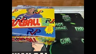Thursday Night Junk Wax - 1989 Fleer Baseball Cello Box