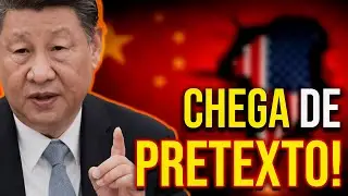 CHINA SE IRRITA COM OS EUA — TRUMP DIZ QUE NÃO PENSA MAIS EM PAZ E CITA O NOBEL