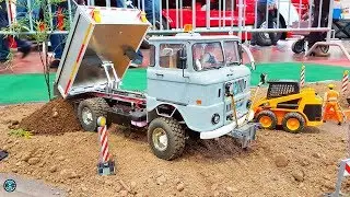 RC Truck IFA W50 L & Farmer Action - IG Modellbaufreunde Ost Leipzig 2017