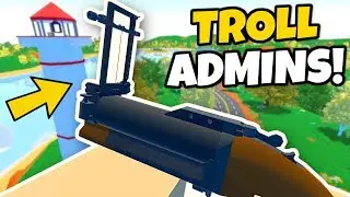 I GOT TROLLED BY THE UNTURNED SERVER OWNER! (Modded Unturned #169)