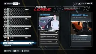 Need For Speed Unbound - Racers League - R&uuml;diger #12