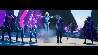 Fortnite Film: Fight In Death Valley (A Fortnite Movie) Season 4 Finale!