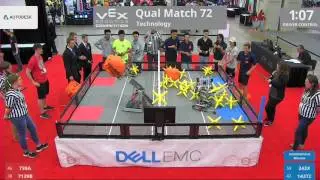 2017 VRC Tech Q72 - 739A 7139B vs 343X 1437Z - 38 to 5