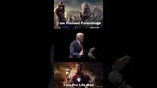 I am the chosen one, I am Pro Life Man.