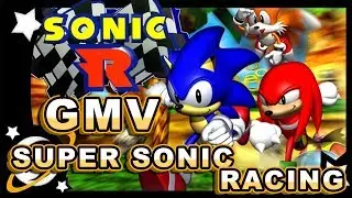 SUPER SONIC RACING - A música mais legal de Sonic R? | Game Music Video