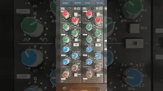 Solid State Logic E-EQ (500 Series) Overview