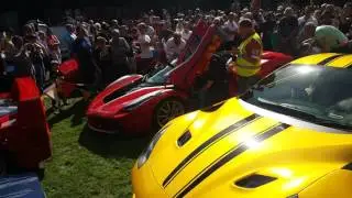 HD: 2016 La Ferrari Revving wins sound / revving contest