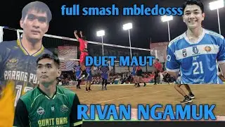 RIVAN NGAMUK❗DUET MAUT RIVAN NURMULKI BERSAMA LUVI FEBRIAN NUGRAHA❗