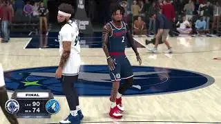 Regular season week 6 Clippers vs TimberWolves
