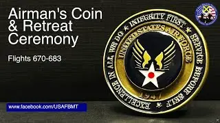 Церемония награждения медалями летчиков Министерства ВВС США: рейсы 670-683 &mdash; 1 октября 2025 г.