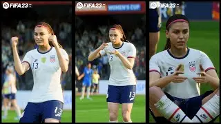 Iceland vs USA | FIFA 23 Womens International Teams #fifa23 #fifa23gameplay