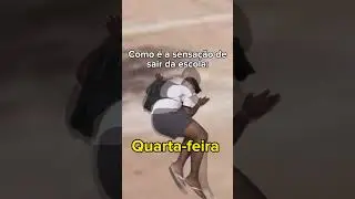 Como &eacute; a sensa&ccedil;&atilde;o de sair de casa em cada dia da semana: kakakakak #shorts