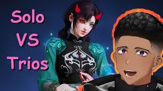Solo by Mistake. 18 Kills. Victory. | Naraka Bladepoint Lannie Gameplay