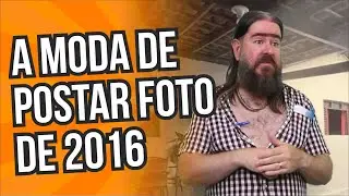 Fashion posting photos from 2016 (HUMOR)