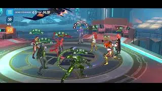 MSF - Insidious Six, Vulture, Shocker vs. Hellfire Club, Phoenix Force
