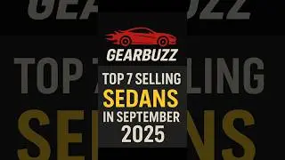 September 2025: The Sedans That Dominated India's Roads. Top 7 selling sedan cars in India #car