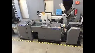 Duplo used booklet maker Digital System 5000 - LA-POSTPRESS - #22108