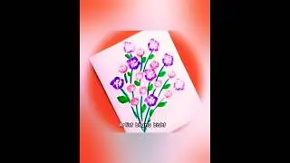 Ladies Finger For Flower Drawing| #trending #art #ladiesfiger #flower #amazing #unique #art