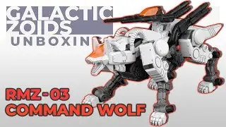 Unboxing - RMZ-03 Command Wolf Zoid