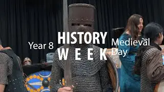 Year 8 Medieval Day | History Week 2023 | Pacific Hills Christian School